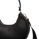 Borsa Donna Hobo a Spalla VALENTINO BAGS linea Shelby Colore Nero