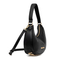 Borsa Donna Hobo a Spalla VALENTINO BAGS linea Shelby Colore Nero