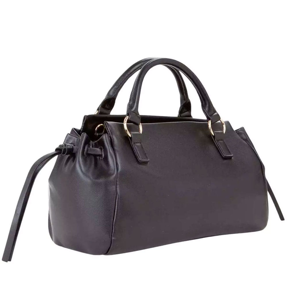 Damen-Henkeltasche in Bauletto-Form VALENTINO BAGS Modell Waverly Re in Schwarz