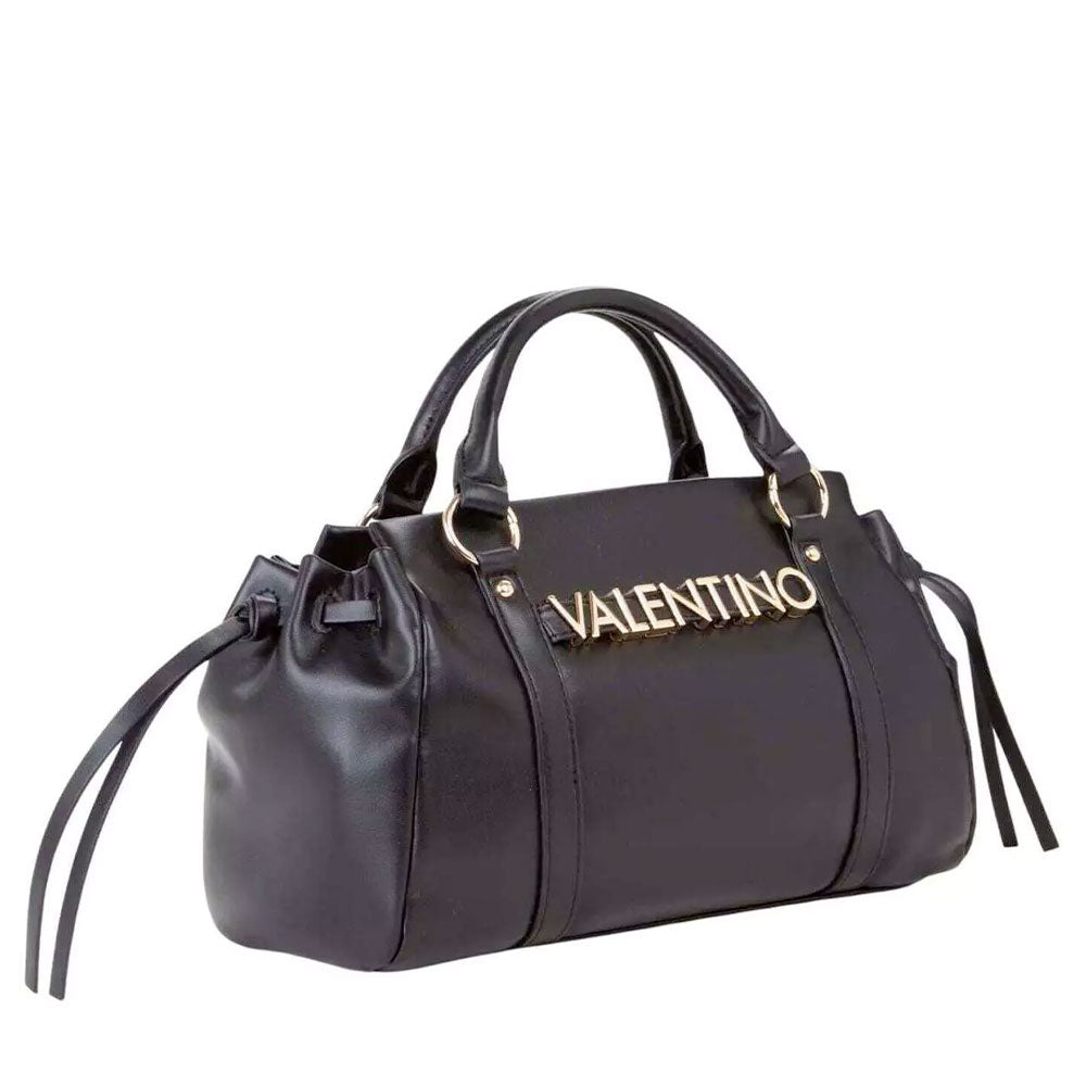 Borsa Donna a Mano a Bauletto VALENTINO BAGS linea Waverly Re Colore Nero