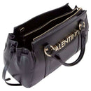 Damen-Henkeltasche in Bauletto-Form VALENTINO BAGS Modell Waverly Re in Schwarz