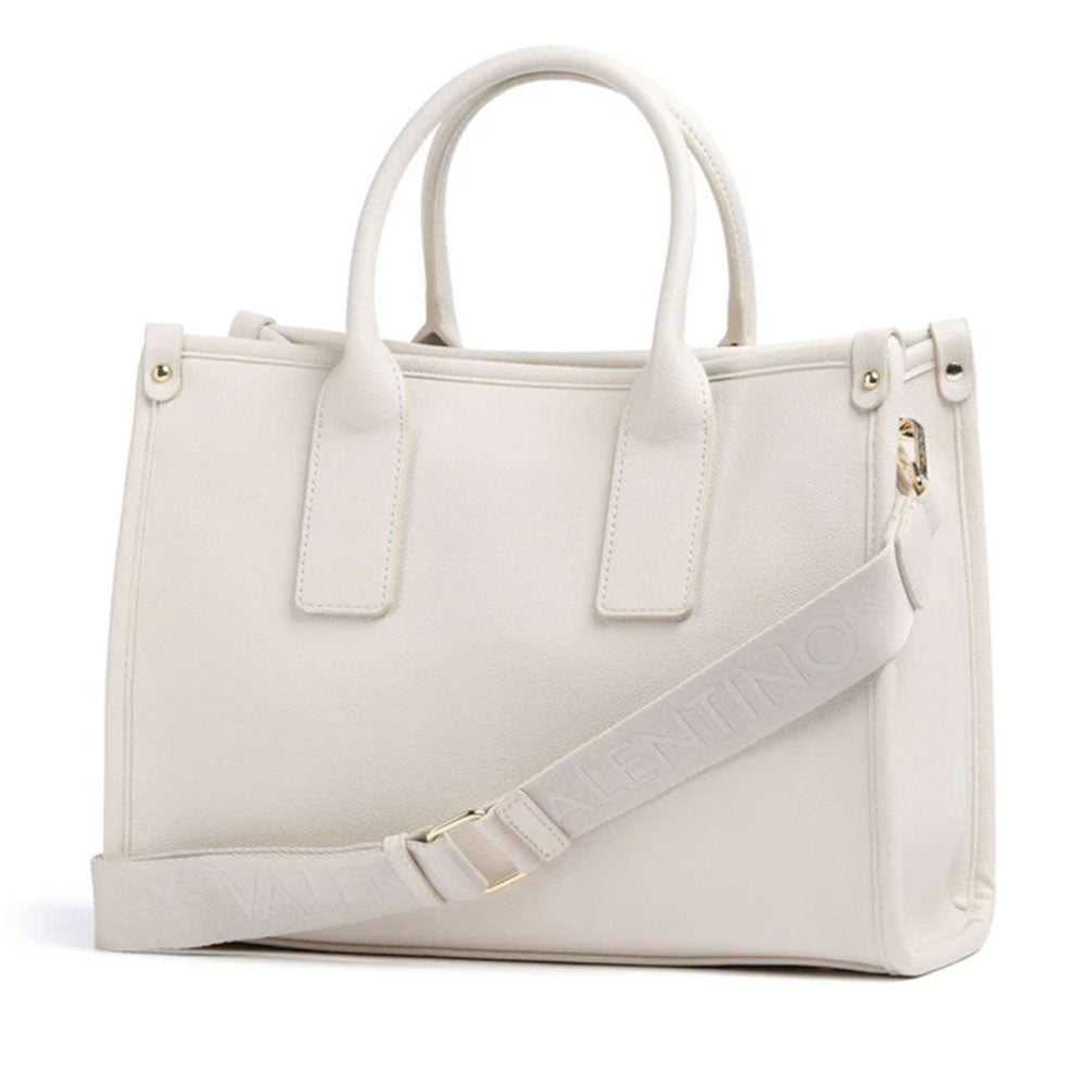 Borsa Donna a Mano VALENTINO BAGS linea Foxy Re Colore Ecru