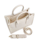 Borsa Donna a Mano VALENTINO BAGS linea Foxy Re Colore Ecru