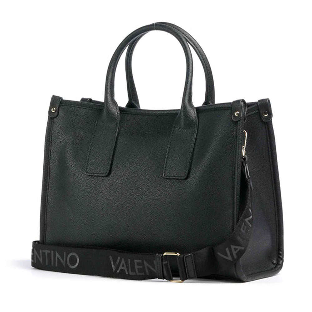 Damen-Henkeltasche VALENTINO BAGS Modell Foxy Re in Schwarz