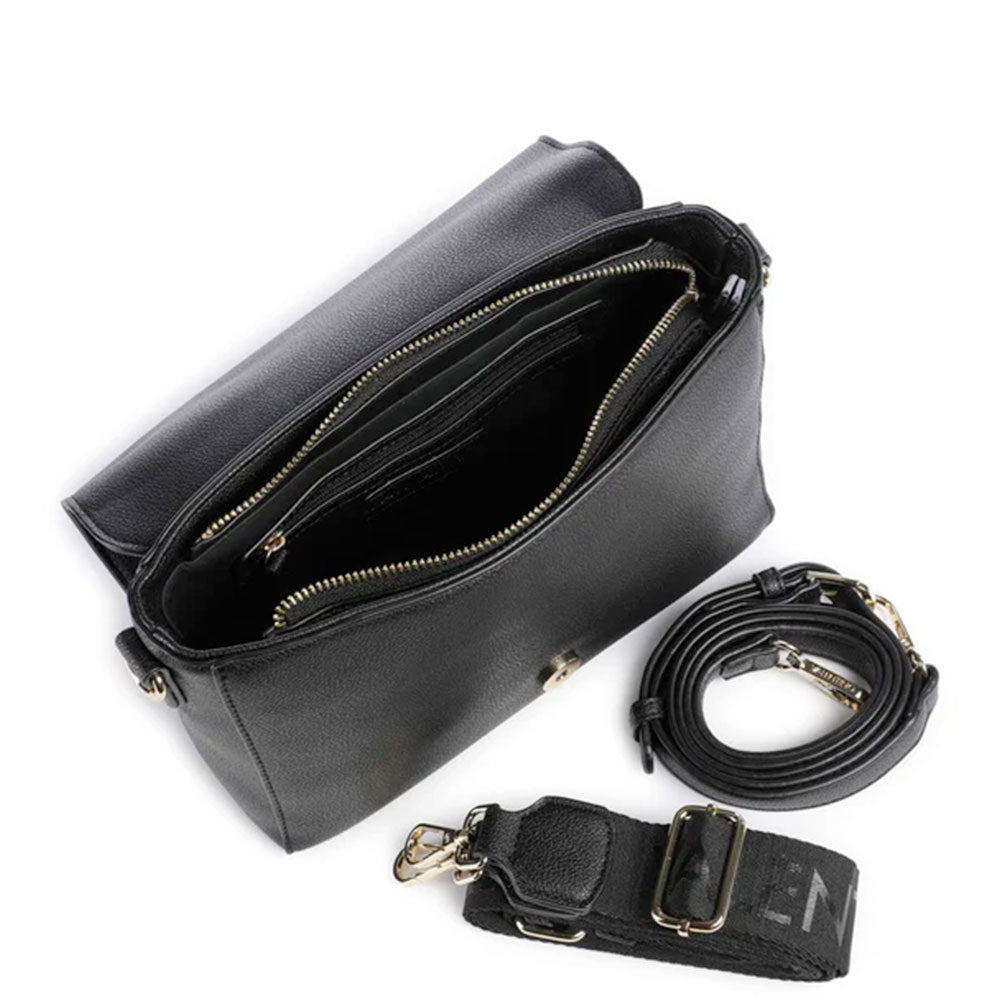 Borsa Donna a Tracolla VALENTINO BAGS linea Foxy Re Colore Nero