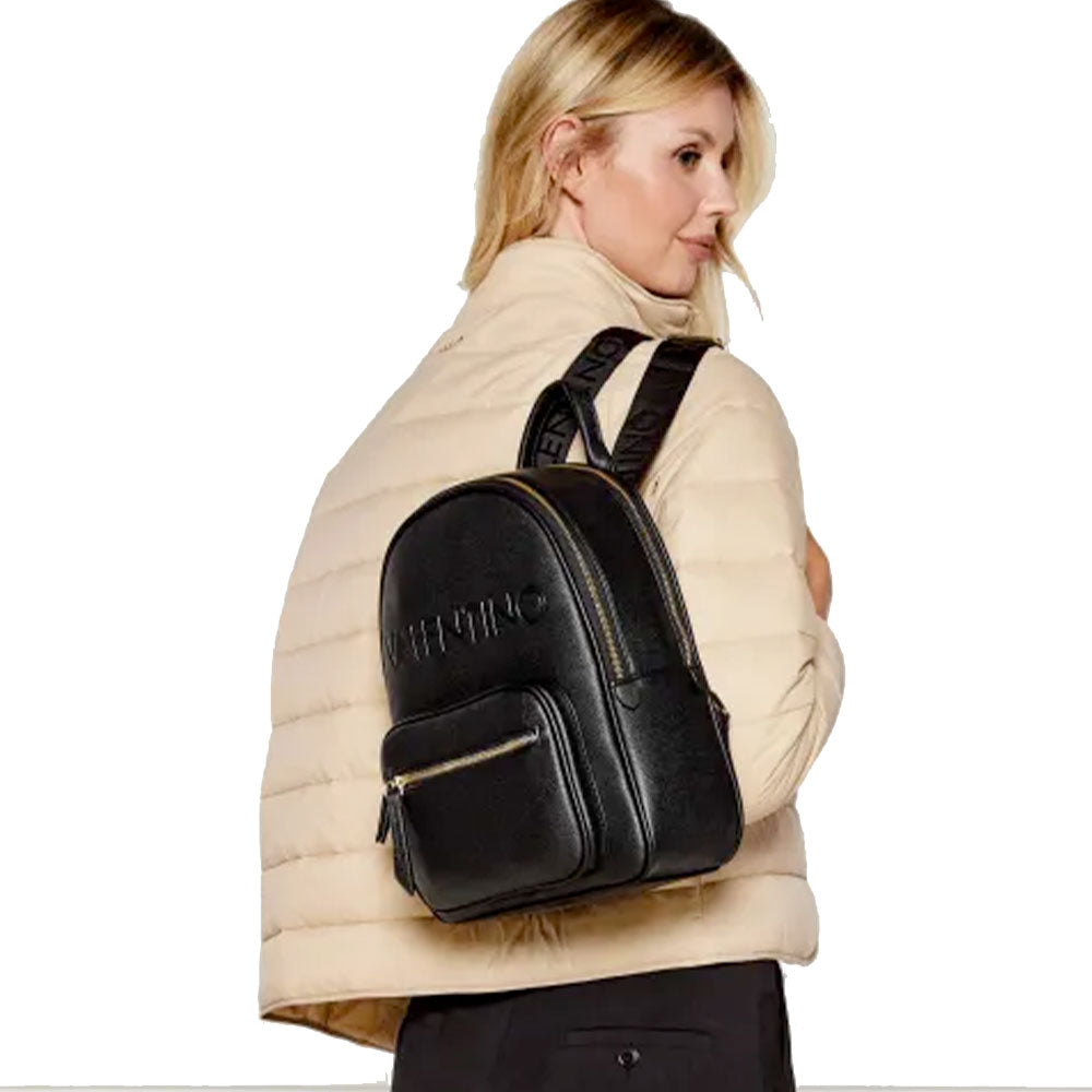 Zaino Donna VALENTINO BAGS linea Foxy Re Colore Nero