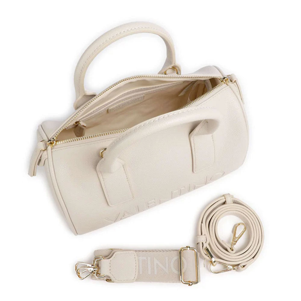 Damen-Bauletto-Henkeltasche VALENTINO BAGS Modell Foxy Re in Ecru