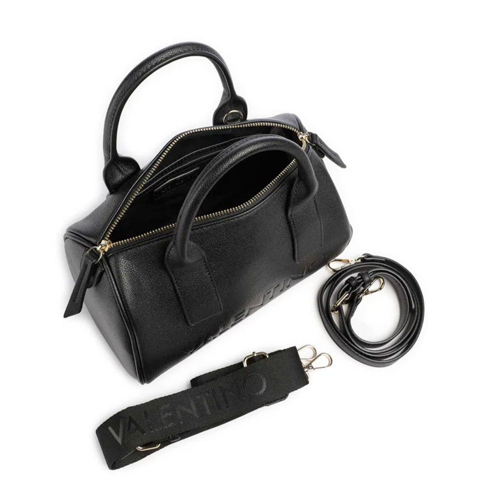 Damen-Bauletto-Henkeltasche VALENTINO BAGS Modell Foxy Re in Schwarz