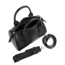 Damen-Bauletto-Henkeltasche VALENTINO BAGS Modell Foxy Re in Schwarz