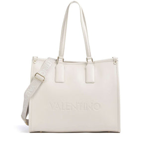 Damen-Schultertasche VALENTINO BAGS Modell Foxy Re in Ecru