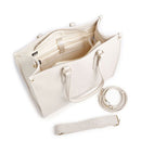 Borsa Donna a Spalla VALENTINO BAGS linea Foxy Re Colore Ecru