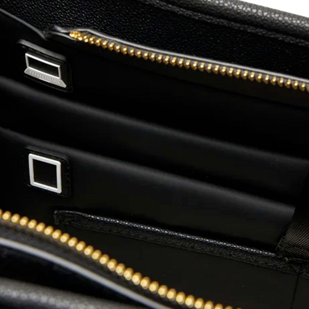 Damen-Schultertasche VALENTINO BAGS Modell Foxy Re in Schwarz