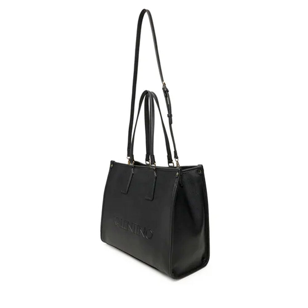 Damen-Schultertasche VALENTINO BAGS Modell Foxy Re in Schwarz