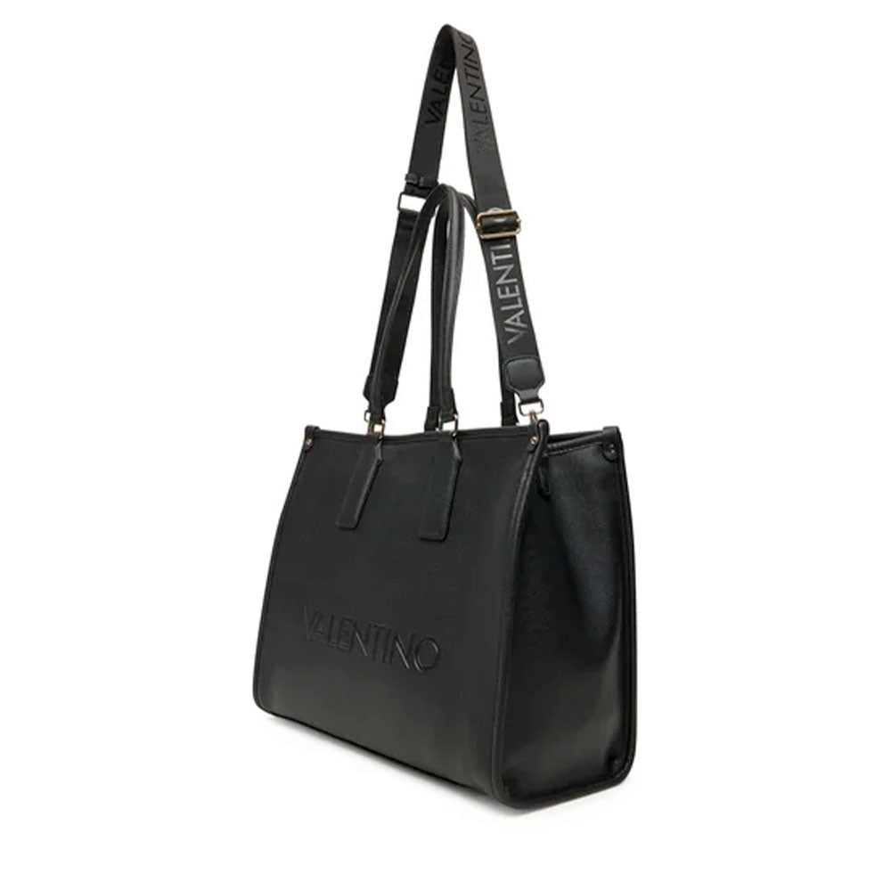 Damen-Schultertasche VALENTINO BAGS Modell Foxy Re in Schwarz