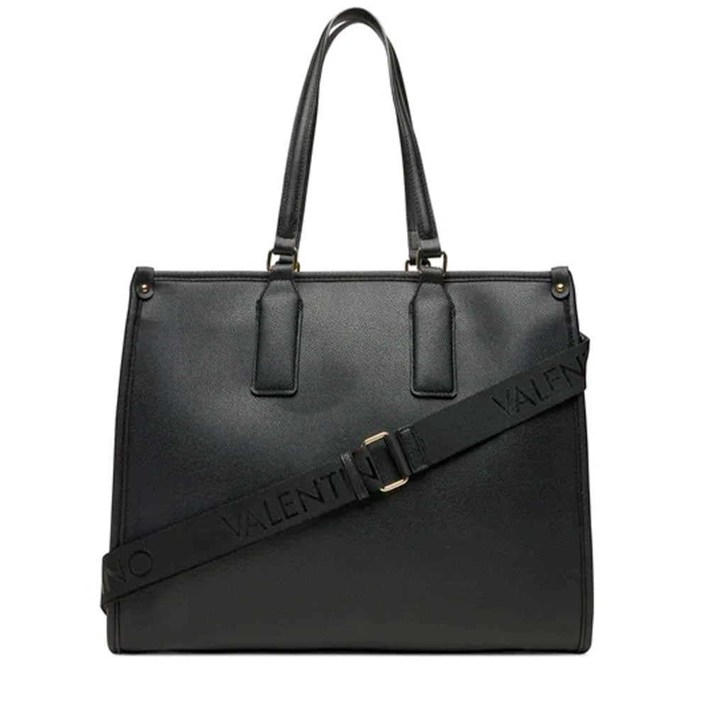 Damen-Schultertasche VALENTINO BAGS Modell Foxy Re in Schwarz