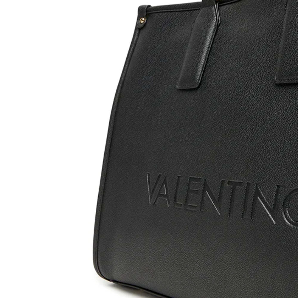 Damen-Schultertasche VALENTINO BAGS Modell Foxy Re in Schwarz
