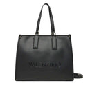 Damen-Schultertasche VALENTINO BAGS Modell Foxy Re in Schwarz