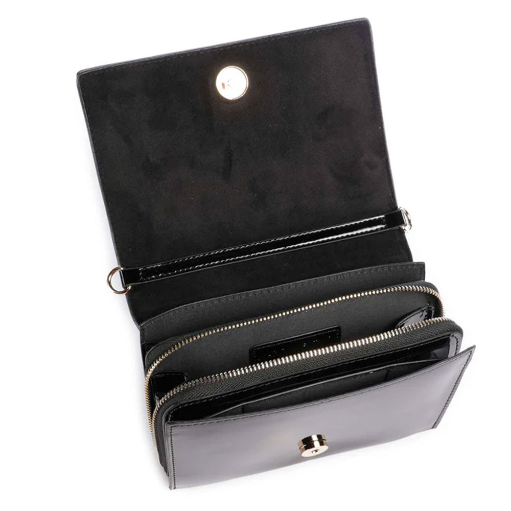 Borsa Donna a Tracolla VALENTINO BAGS linea Ember Colore Nero
