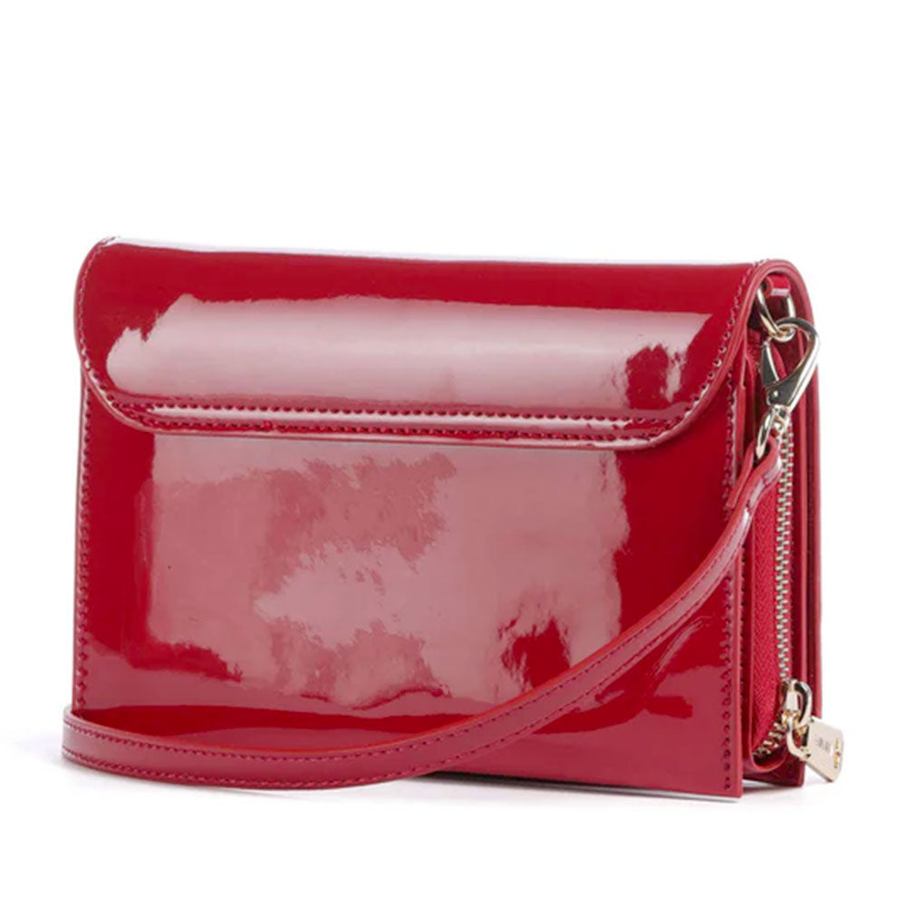 Borsa Donna a Tracolla VALENTINO BAGS linea Ember Colore Rubino