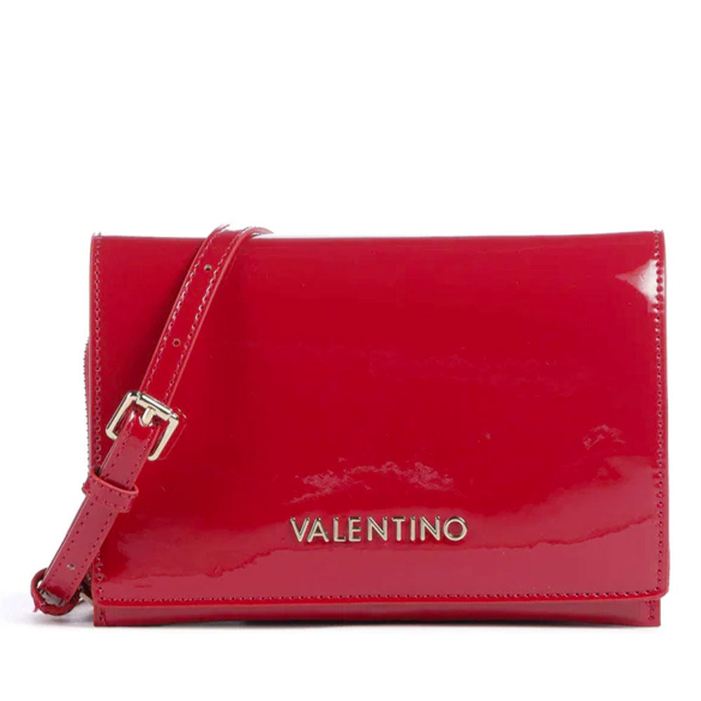 Borsa Donna a Tracolla VALENTINO BAGS linea Ember Colore Rubino