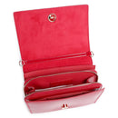 Borsa Donna a Tracolla VALENTINO BAGS linea Ember Colore Rubino