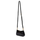 Borsa Donna a Spalla con Tracolla VALENTINO BAGS linea Elly Colore Nero