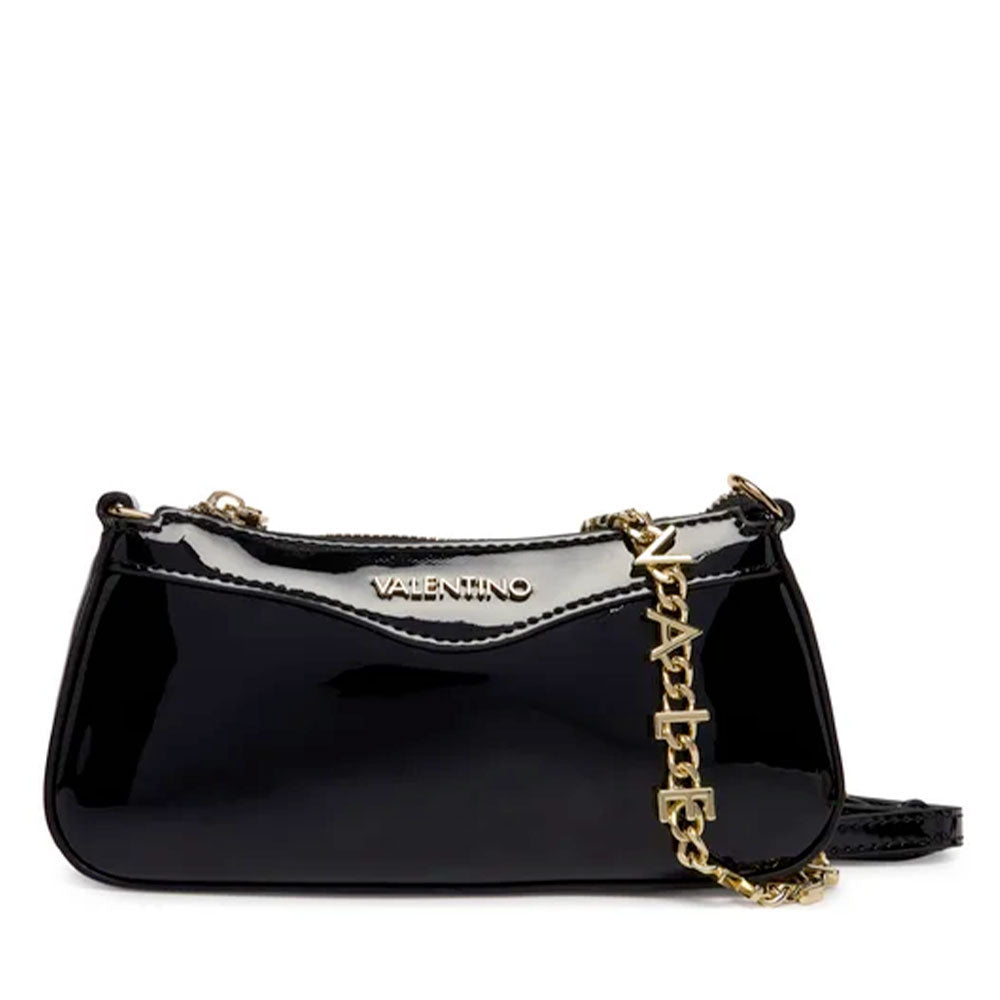 Borsa Donna a Spalla con Tracolla VALENTINO BAGS linea Elly Colore Nero