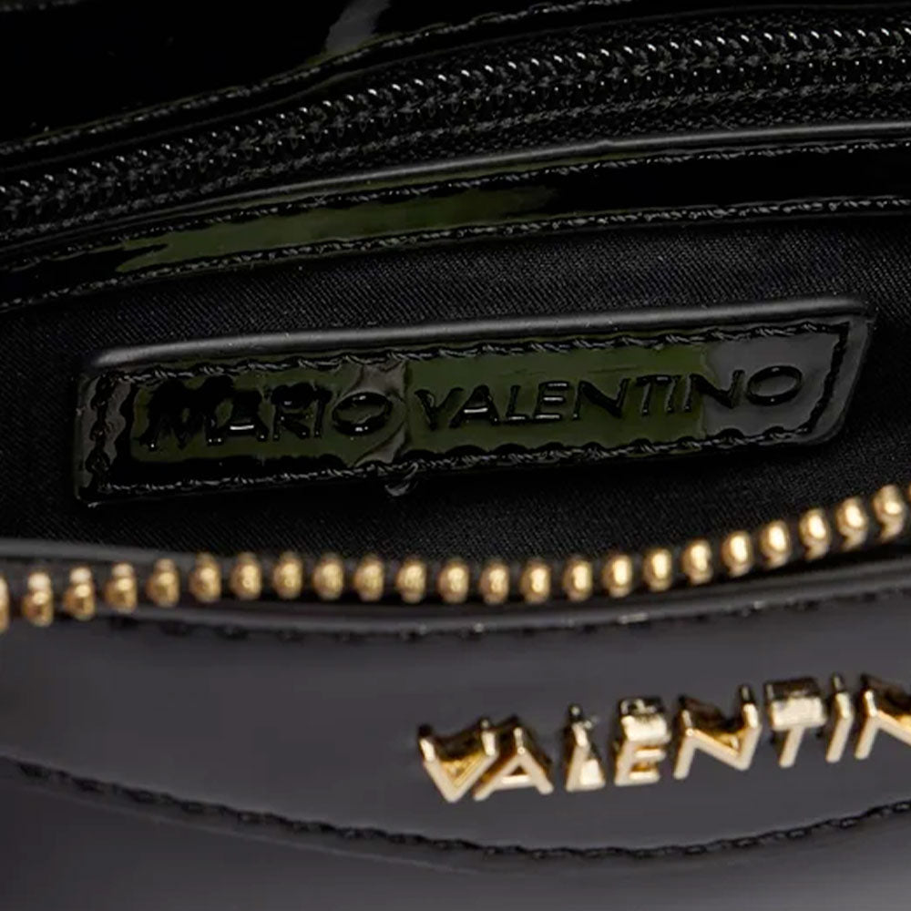 Borsa Donna a Spalla con Tracolla VALENTINO BAGS linea Elly Colore Nero