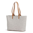 Women's Beige and Natural Shoulder Tote Bag VALENTINO BAGS Regina Re