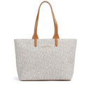 Women's Beige and Natural Shoulder Tote Bag VALENTINO BAGS Regina Re