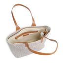 Women's Beige and Natural Shoulder Tote Bag VALENTINO BAGS Regina Re