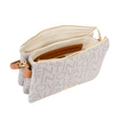 Borsa Donna a Spalla con Tracolla VALENTINO BAGS linea Regina Re Colore Beige - Naturale