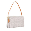Borsa Donna a Spalla con Tracolla VALENTINO BAGS linea Regina Re Colore Beige - Naturale