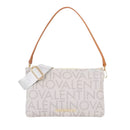 Borsa Donna a Spalla con Tracolla VALENTINO BAGS linea Regina Re Colore Beige - Naturale