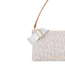 Borsa Donna a Spalla con Tracolla VALENTINO BAGS linea Regina Re Colore Beige - Naturale