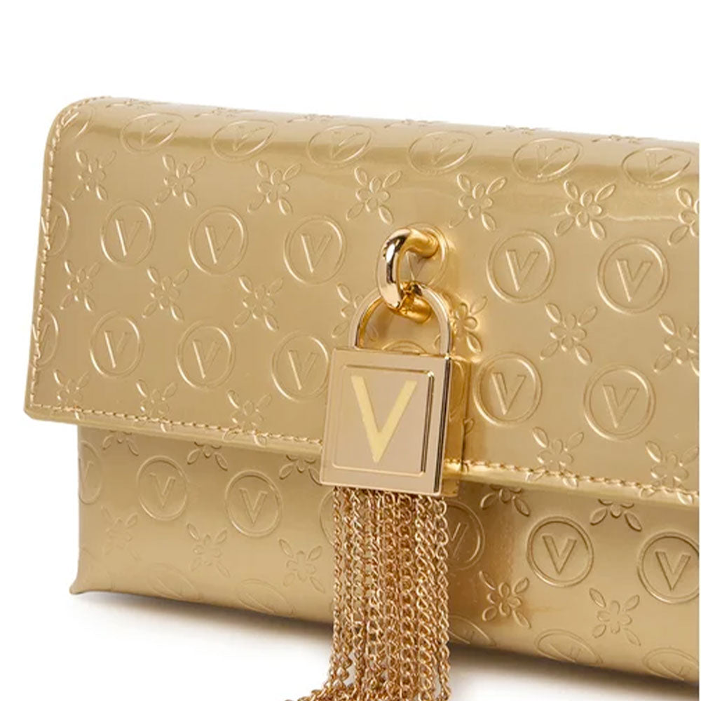 Damen-Umhängetasche VALENTINO BAGS Modell Emy in Gold