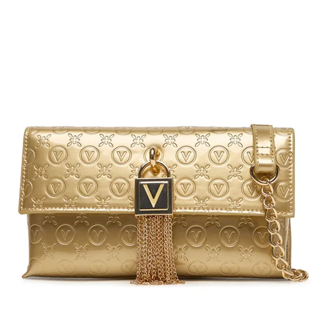 Borsa Donna a Tracolla VALENTINO BAGS linea Emy Colore Oro