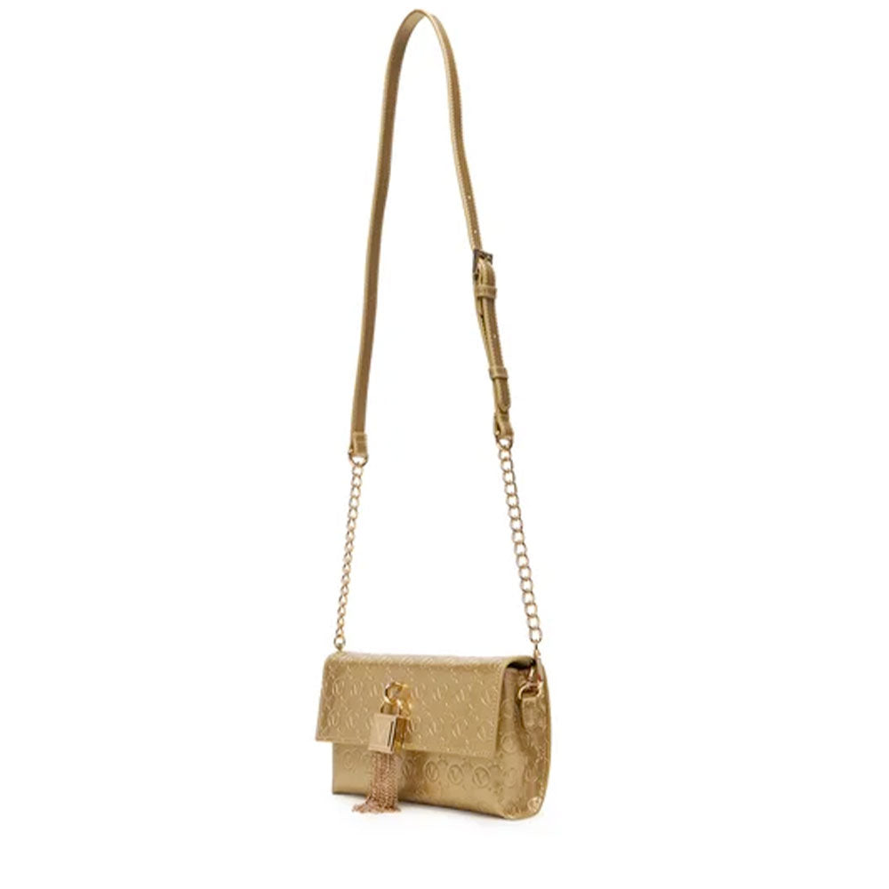 Damen-Umhängetasche VALENTINO BAGS Modell Emy in Gold