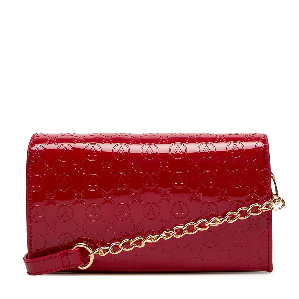 Borsa Donna a Tracolla VALENTINO BAGS linea Emy Colore Rubino