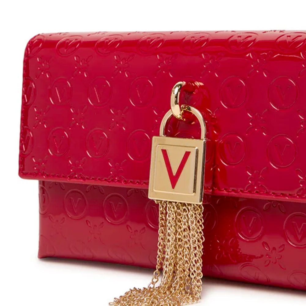 Borsa Donna a Tracolla VALENTINO BAGS linea Emy Colore Rubino