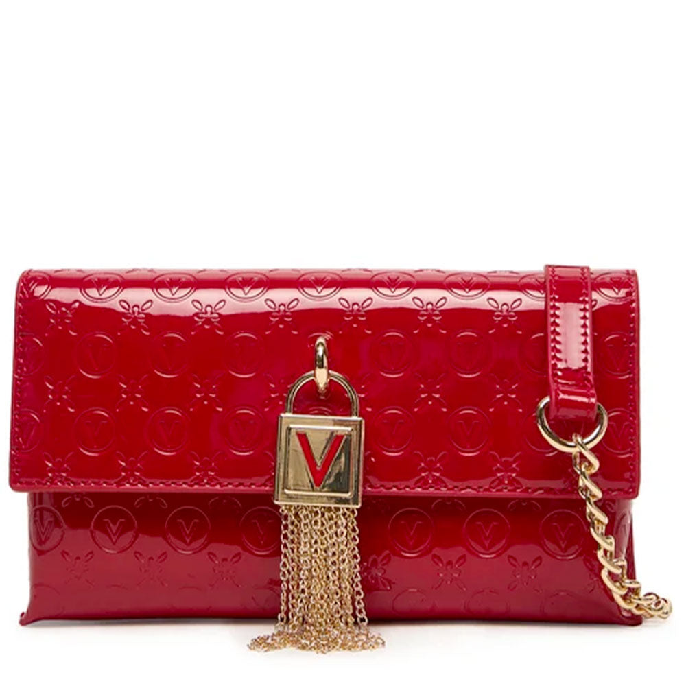 Borsa Donna a Tracolla VALENTINO BAGS linea Emy Colore Rubino