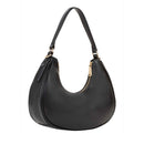 Borsa Donna Hobo a Spalla con Tracolla VALENTINO BAGS linea Clio Re Colore Nero