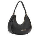 Borsa Donna Hobo a Spalla con Tracolla VALENTINO BAGS linea Clio Re Colore Nero