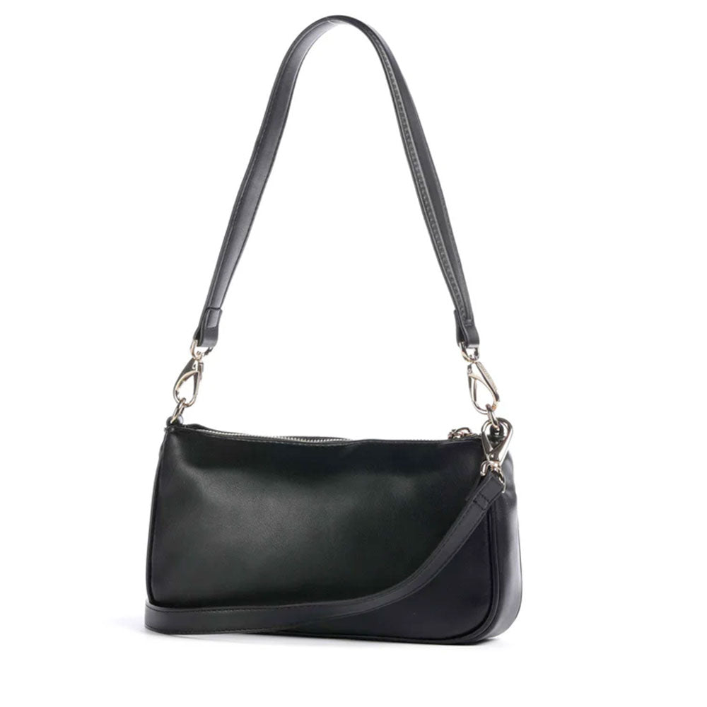 Borsa Donna a Spalla con Tracolla VALENTINO BAGS linea Clio Re Colore Nero