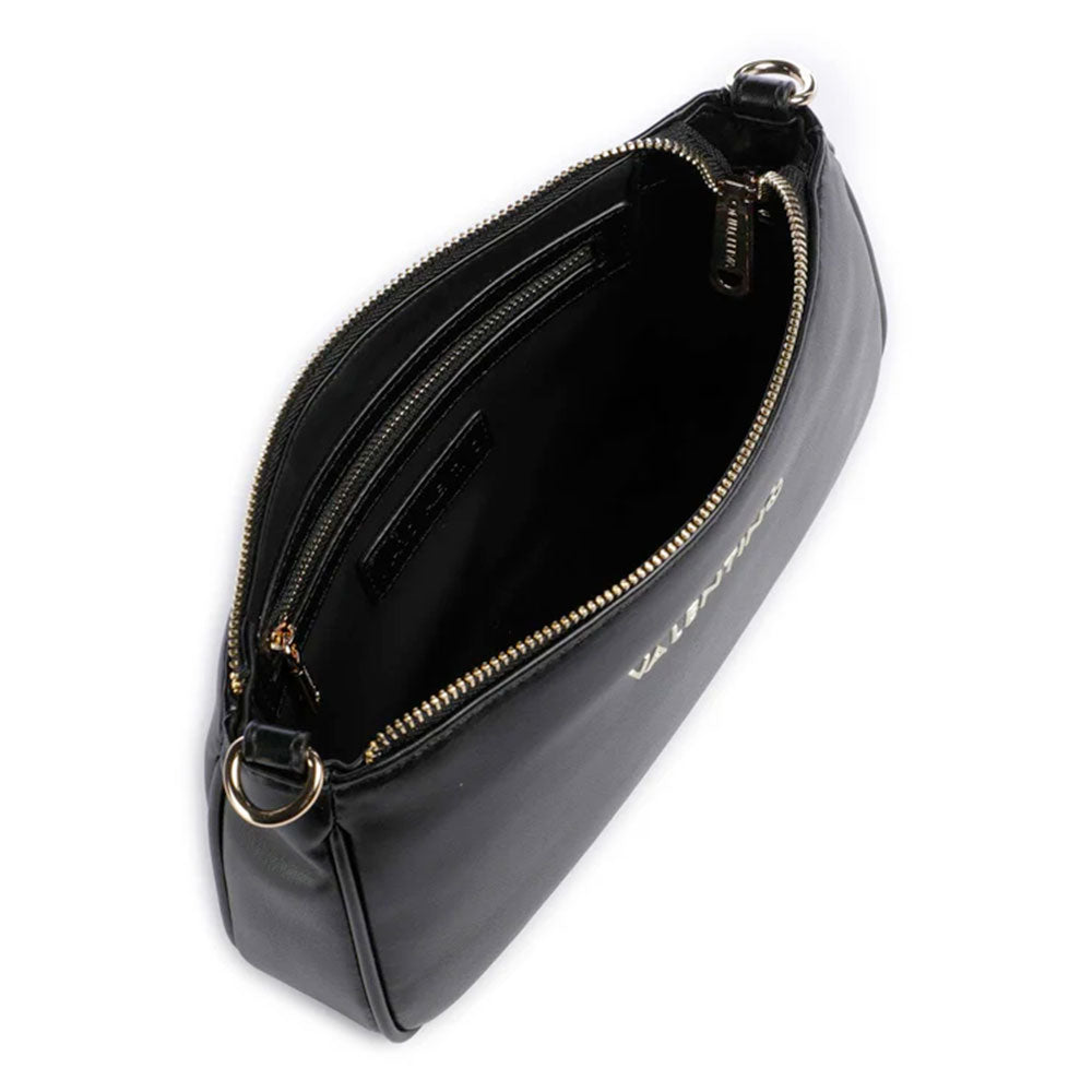 Borsa Donna a Spalla con Tracolla VALENTINO BAGS linea Clio Re Colore Nero