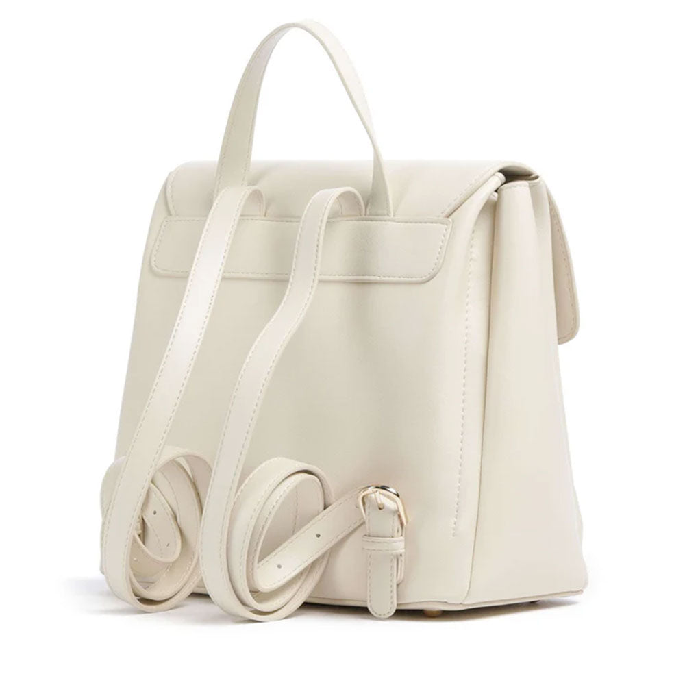 Zaino Donna VALENTINO BAGS linea Clio Re Colore Ecru