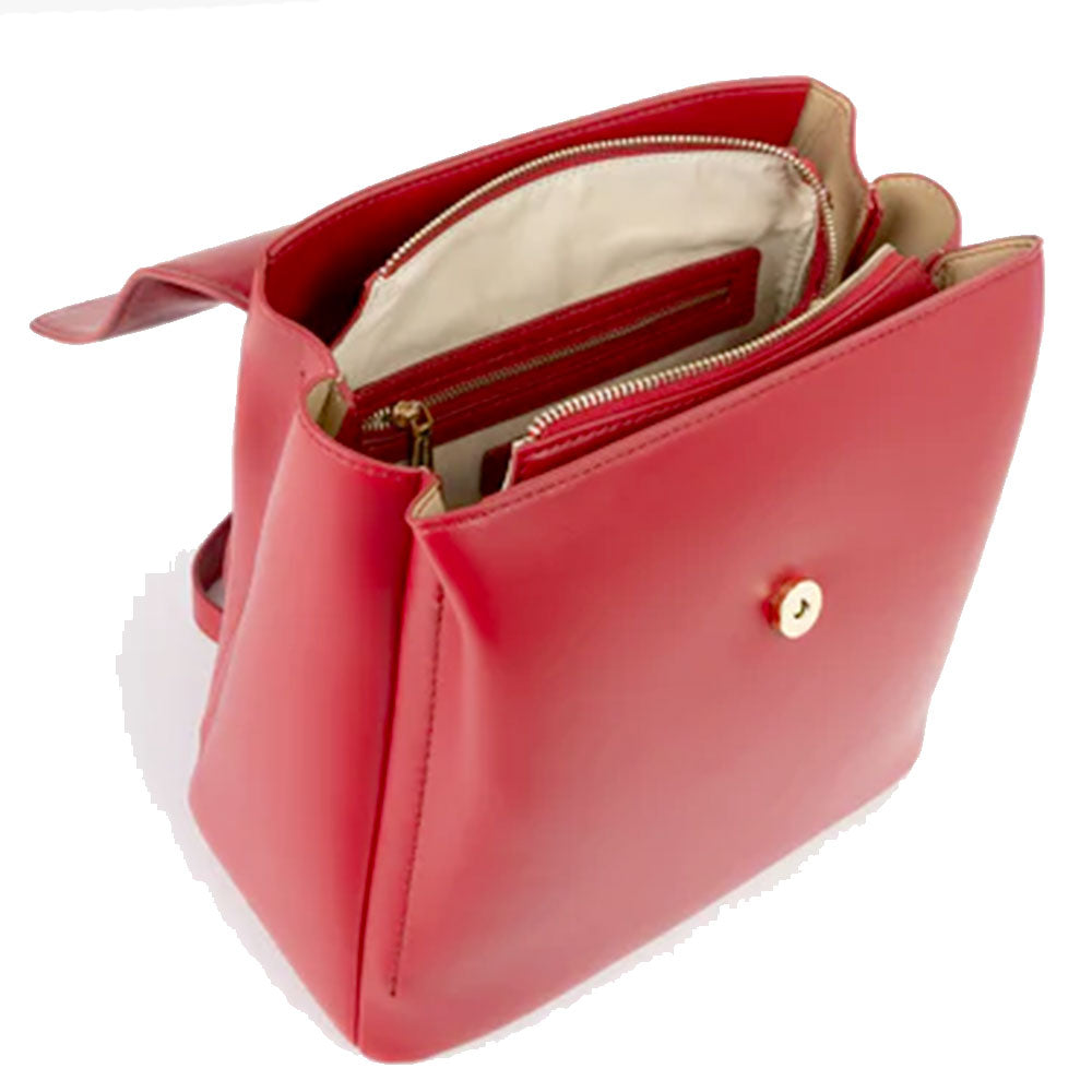 Zaino Donna VALENTINO BAGS linea Clio Re Colore Rubino