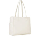 Women's Ecru Shoulder Tote Bag VALENTINO BAGS Doris Re
