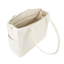 Women's Ecru Shoulder Tote Bag VALENTINO BAGS Doris Re