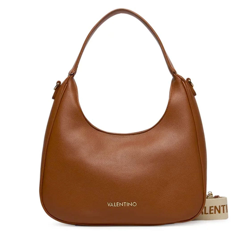 Borsa Donna Hobo a Spalla VALENTINO BAGS linea Doris Re Colore Cuoio